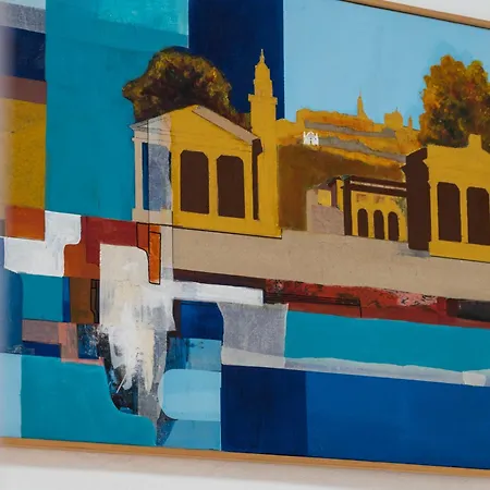 5min From Citta Alta Chic アパート ベルガモ