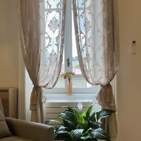 5min From Citta Alta Chic דירה *
