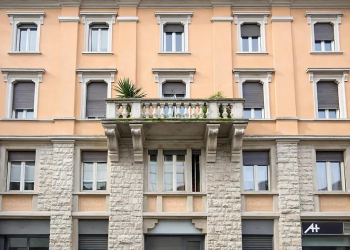 5min From Citta Alta Chic 公寓 *