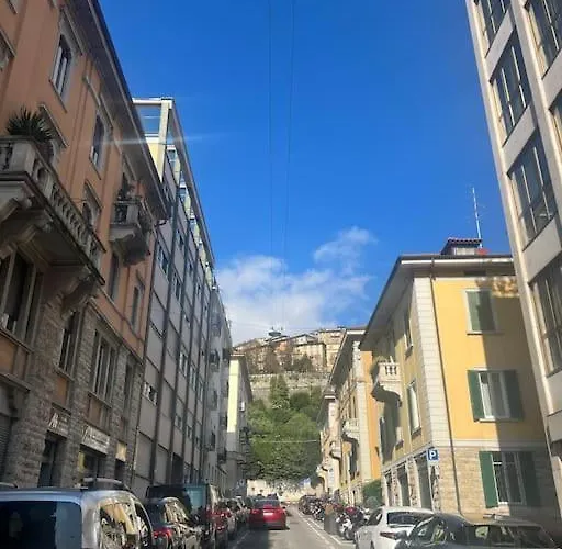 아파트 5min From Citta Alta Chic 베르가모